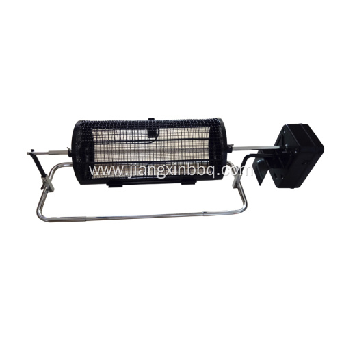 Round Universal French Fries Rotisserie Basket